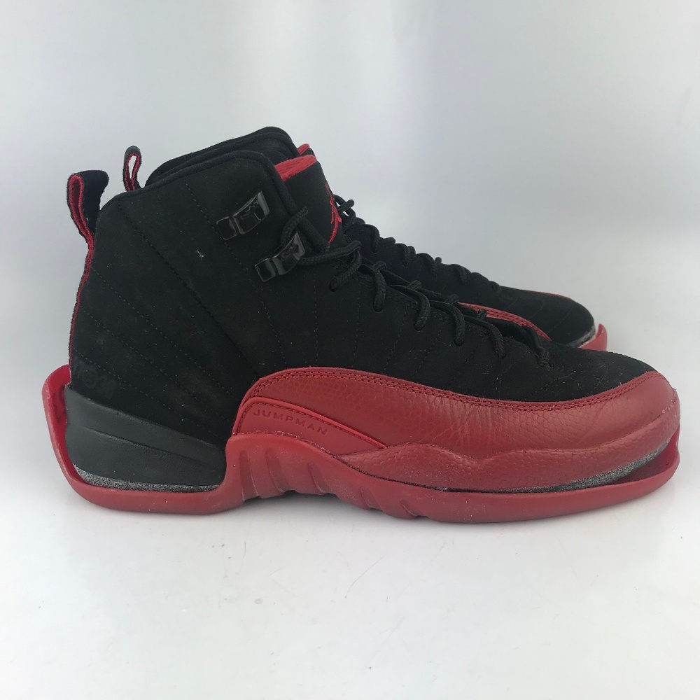 2009 Jordan 12 Retro Flu Game (GS) 6y (Used)